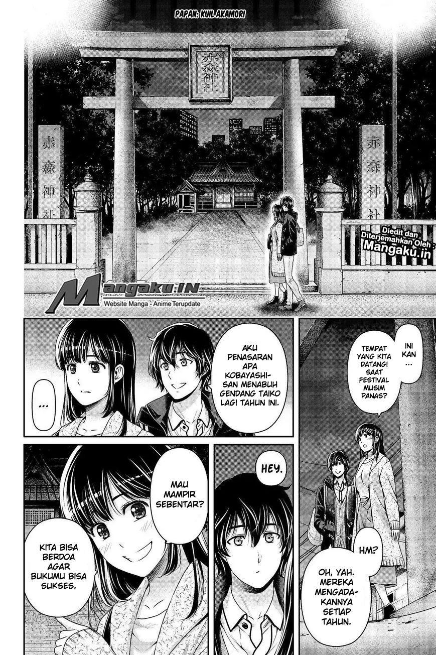 Domestic na Kanojo Chapter 201 Bahasa Indonesia