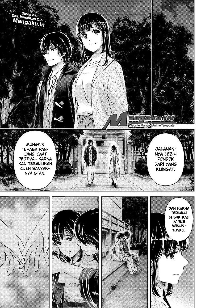 Domestic na Kanojo Chapter 201 Bahasa Indonesia