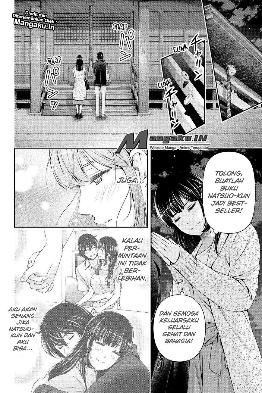 Domestic na Kanojo Chapter 201 Bahasa Indonesia