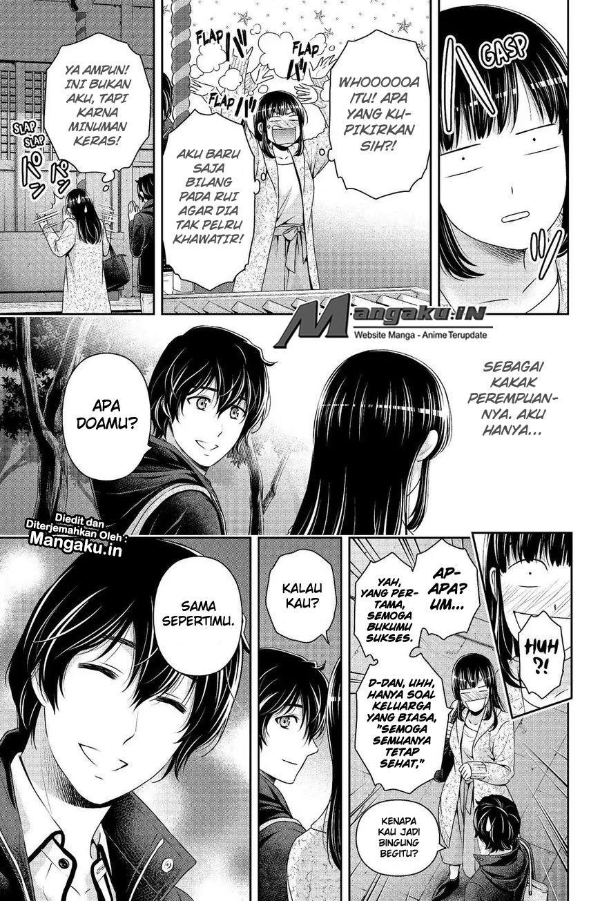 Domestic na Kanojo Chapter 201 Bahasa Indonesia