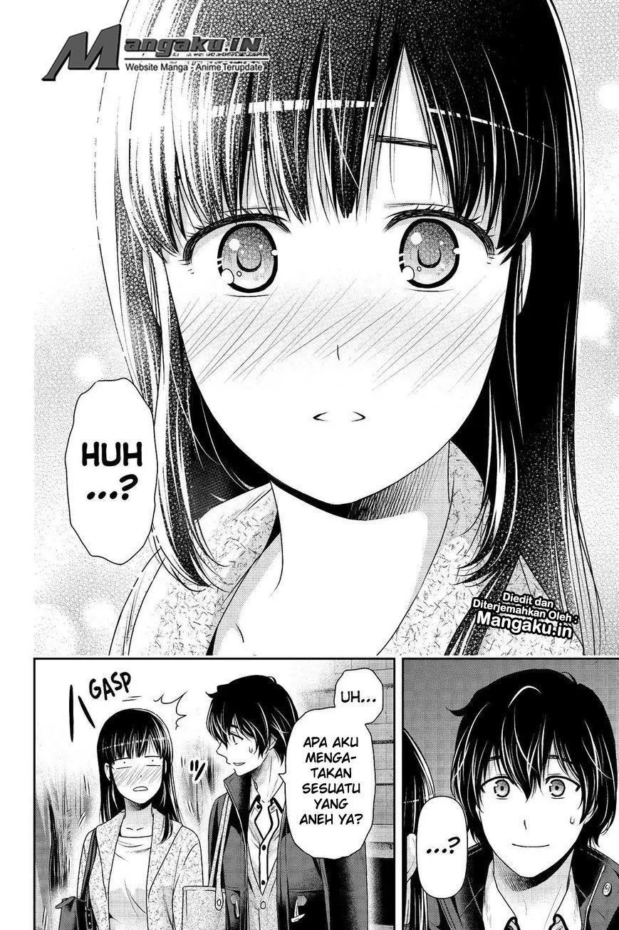 Domestic na Kanojo Chapter 201 Bahasa Indonesia