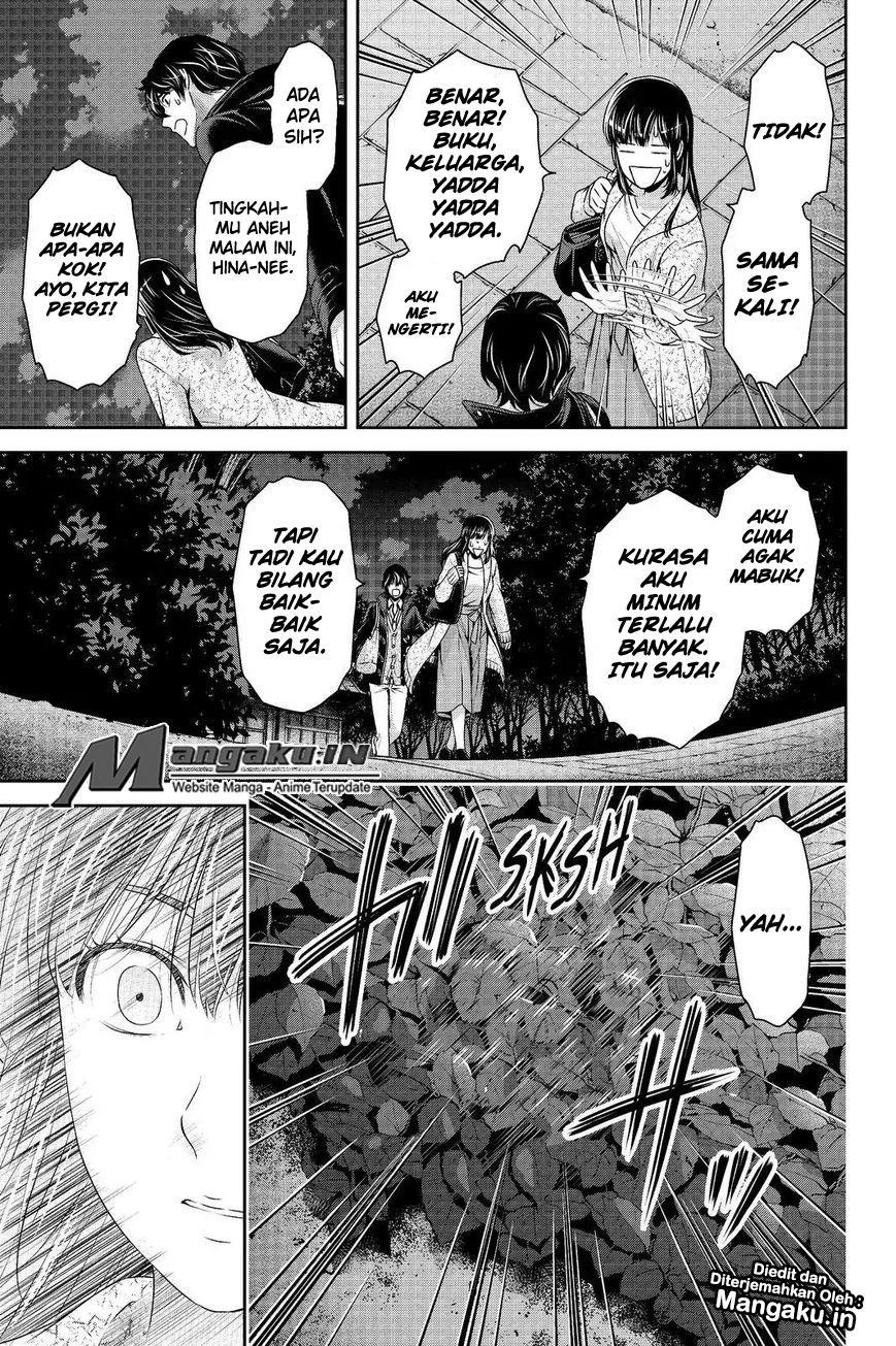 Domestic na Kanojo Chapter 201 Bahasa Indonesia