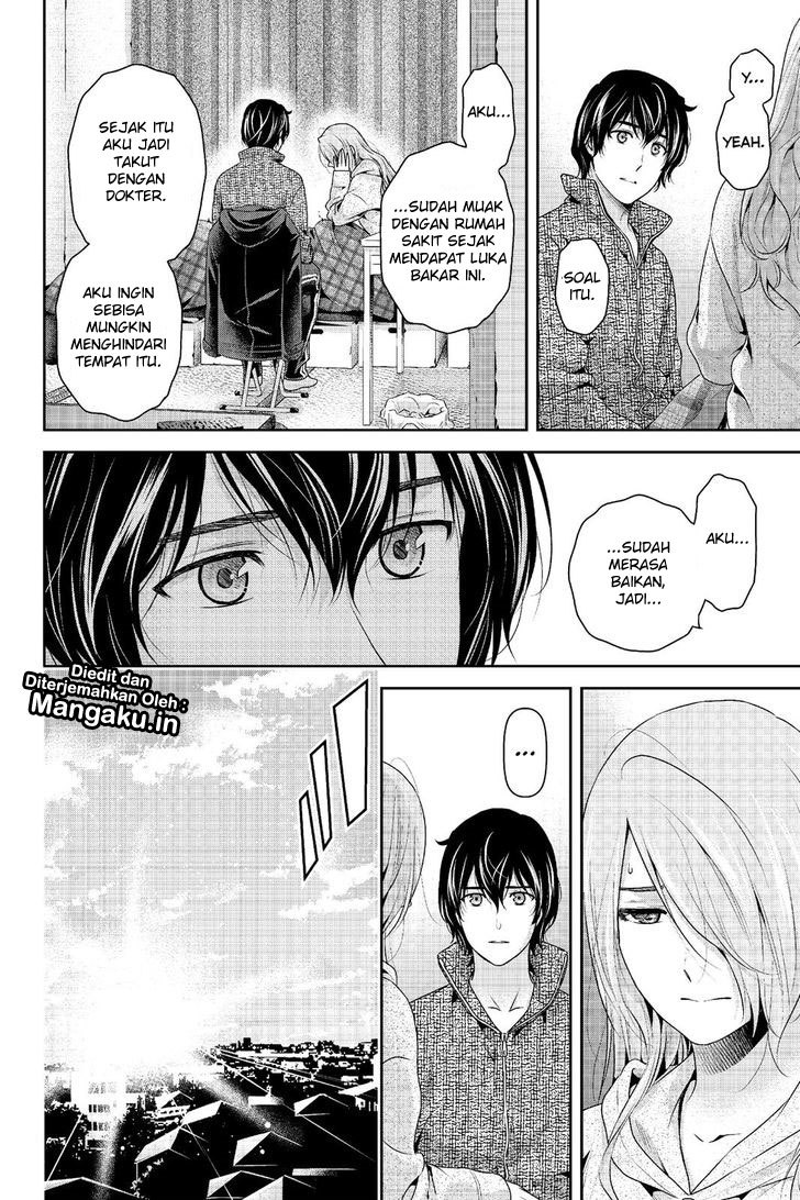 Domestic na Kanojo Chapter 223 Bahasa Indonesia