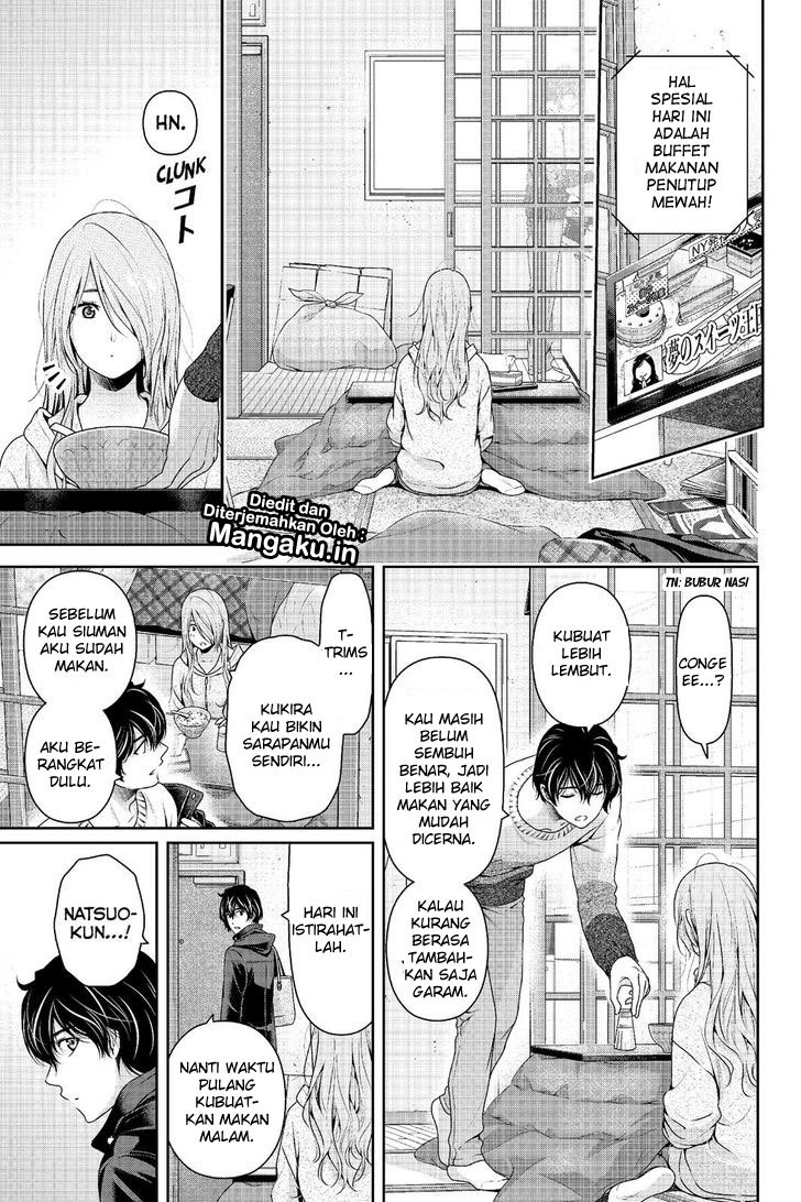 Domestic na Kanojo Chapter 223 Bahasa Indonesia