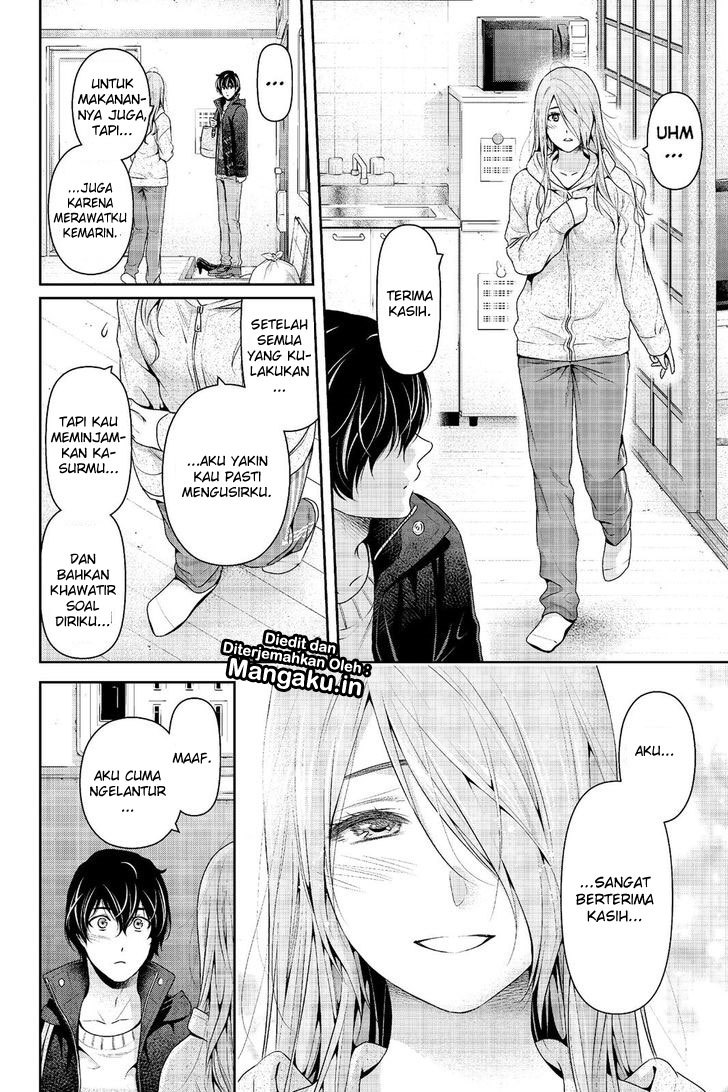 Domestic na Kanojo Chapter 223 Bahasa Indonesia