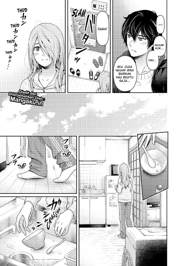 Domestic na Kanojo Chapter 223 Bahasa Indonesia