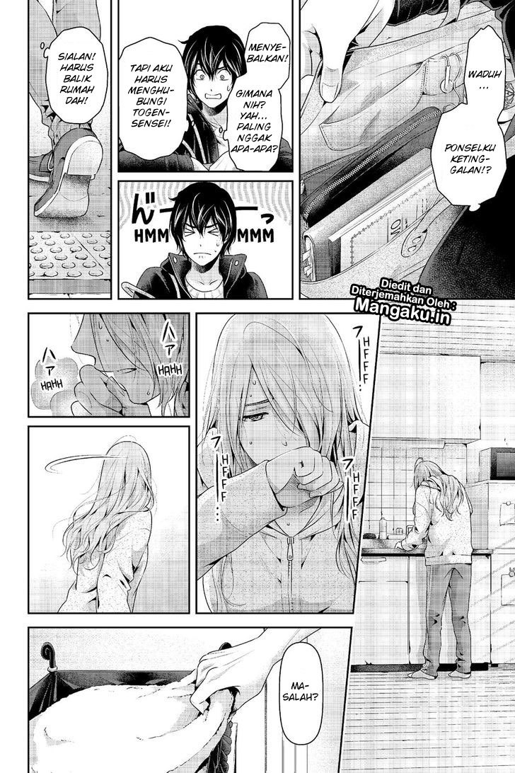 Domestic na Kanojo Chapter 223 Bahasa Indonesia