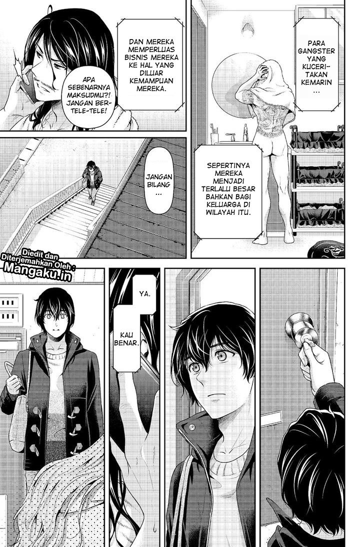 Domestic na Kanojo Chapter 223 Bahasa Indonesia