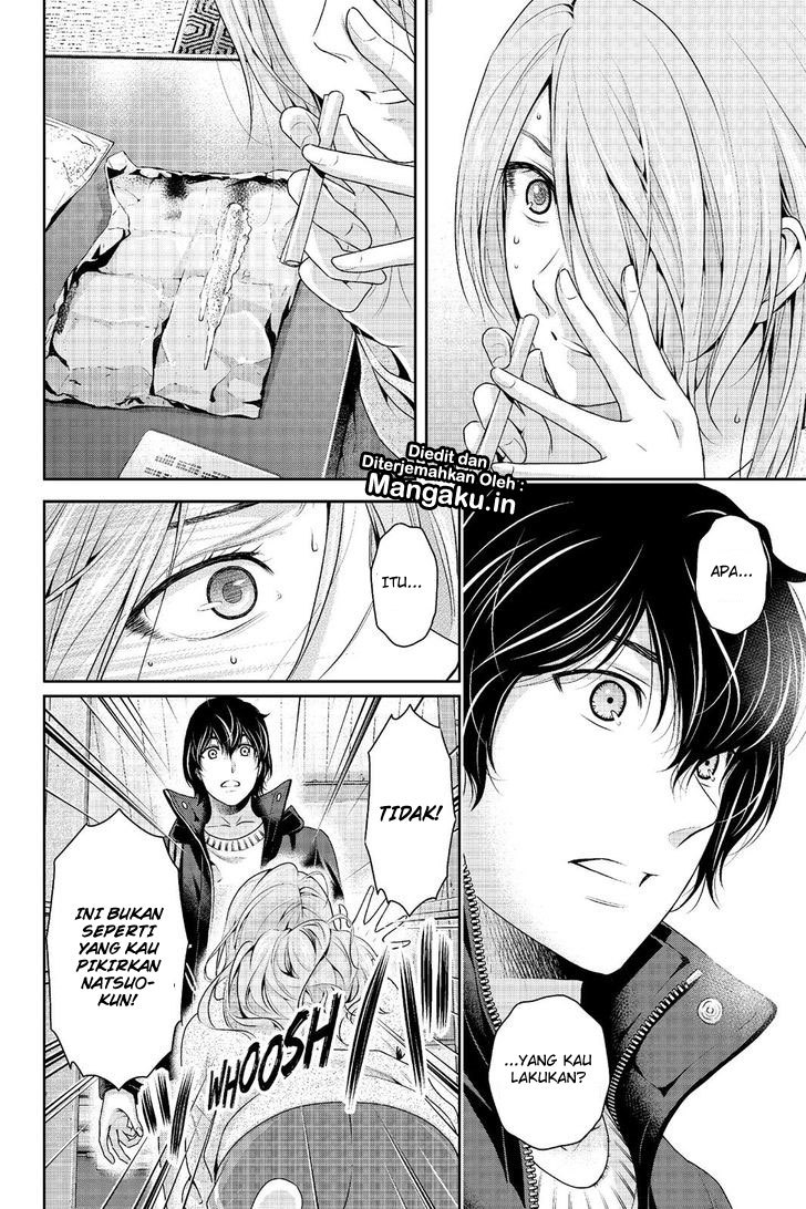 Domestic na Kanojo Chapter 223 Bahasa Indonesia