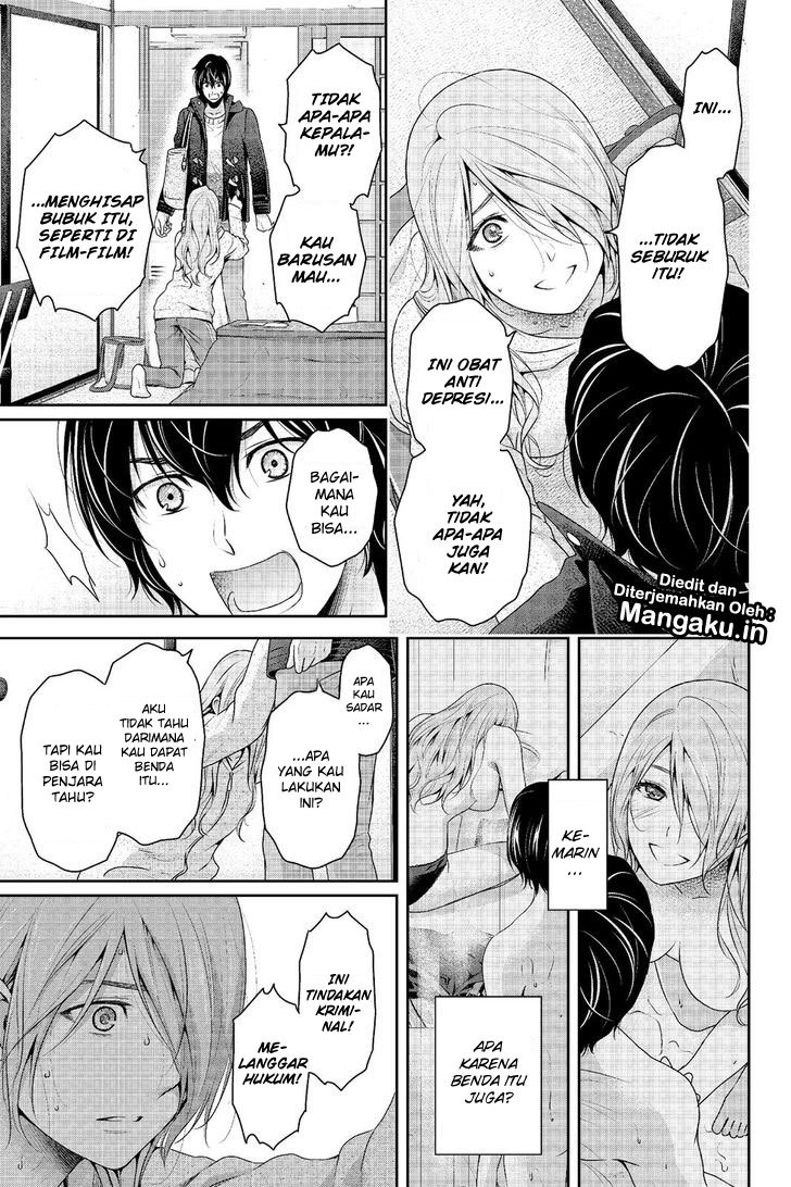 Domestic na Kanojo Chapter 223 Bahasa Indonesia