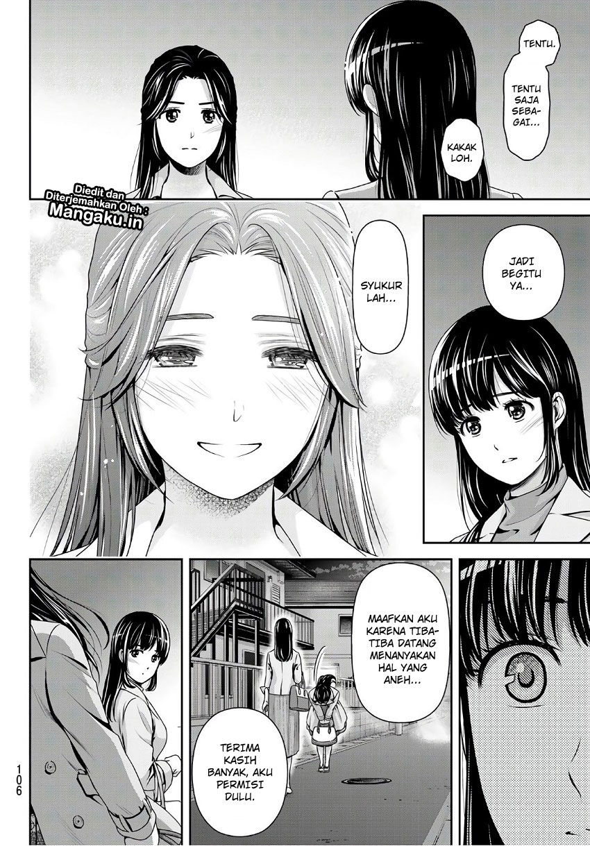 Domestic na Kanojo Chapter 233 Bahasa Indonesia