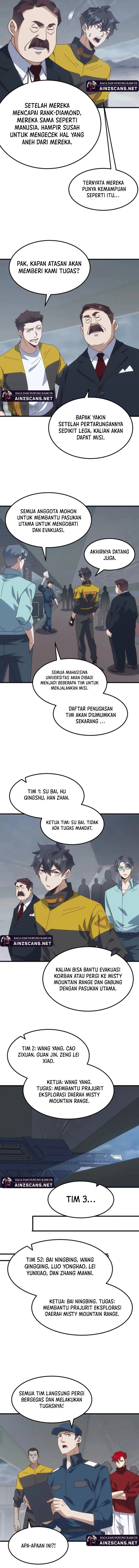 Domestication of Divine Beasts at the Beginning chapter 25