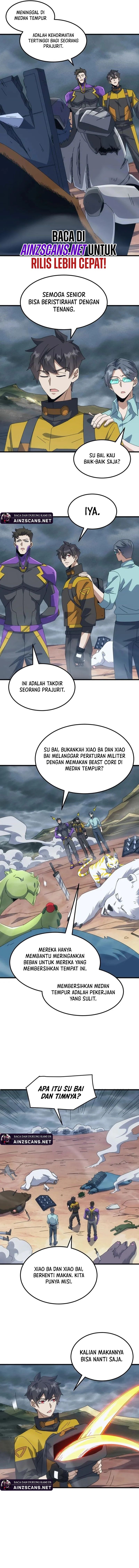 Domestication of Divine Beasts at the Beginning chapter 25