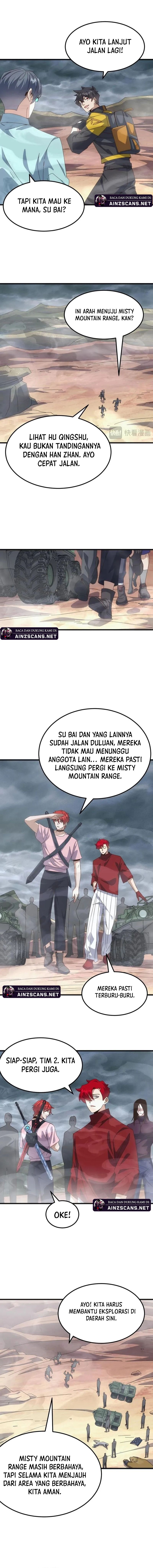 Domestication of Divine Beasts at the Beginning chapter 25