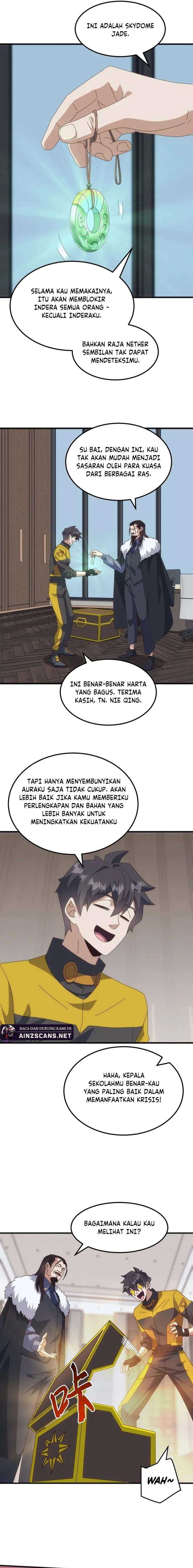 Domestication of Divine Beasts at the Beginning Chapter 31 Bahasa Indonesia