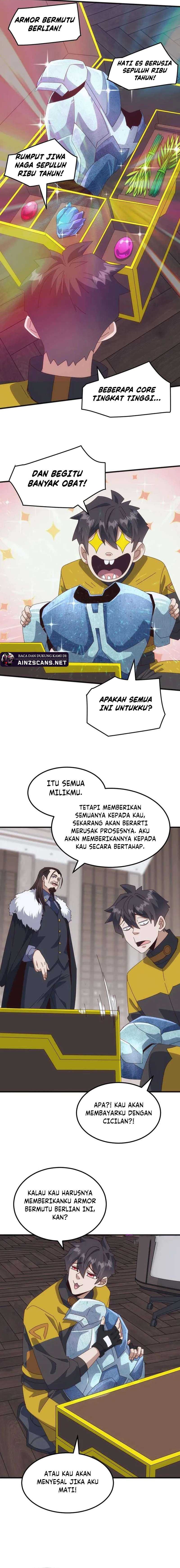 Domestication of Divine Beasts at the Beginning Chapter 31 Bahasa Indonesia