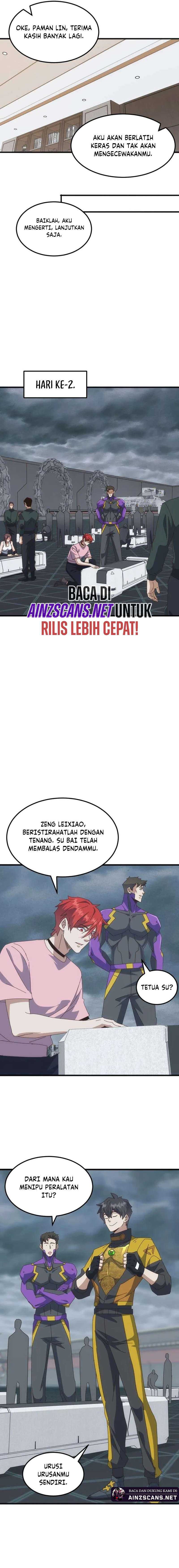 Domestication of Divine Beasts at the Beginning Chapter 31 Bahasa Indonesia