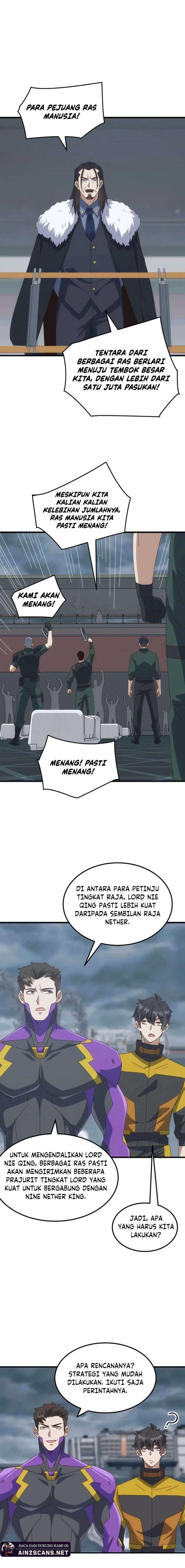 Domestication of Divine Beasts at the Beginning Chapter 31 Bahasa Indonesia