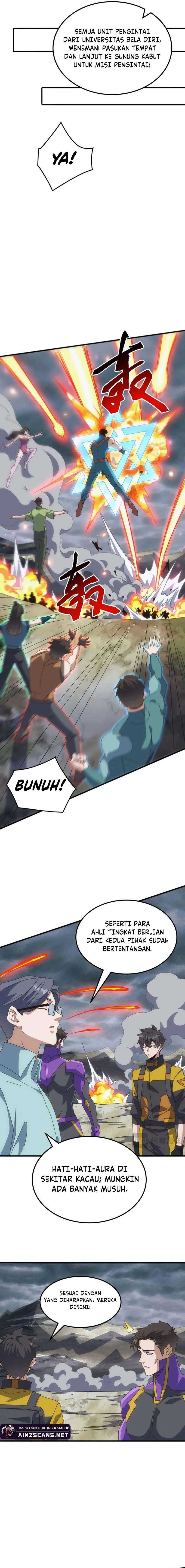 Domestication of Divine Beasts at the Beginning Chapter 31 Bahasa Indonesia