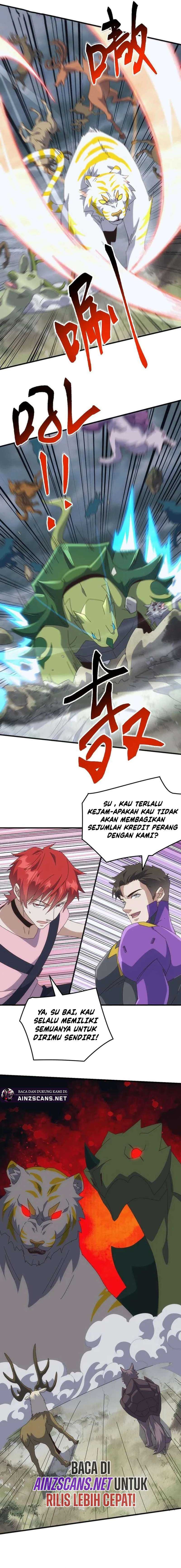 Domestication of Divine Beasts at the Beginning Chapter 31 Bahasa Indonesia