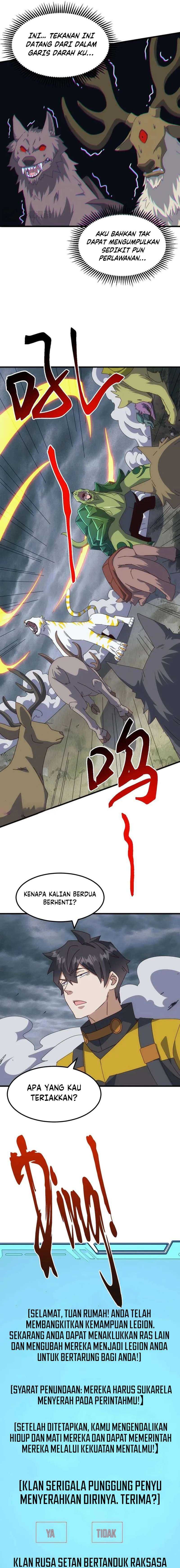 Domestication of Divine Beasts at the Beginning Chapter 31 Bahasa Indonesia