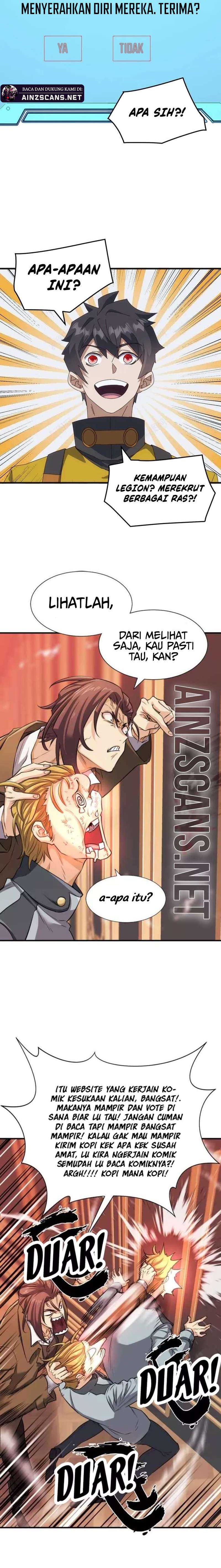 Domestication of Divine Beasts at the Beginning Chapter 31 Bahasa Indonesia