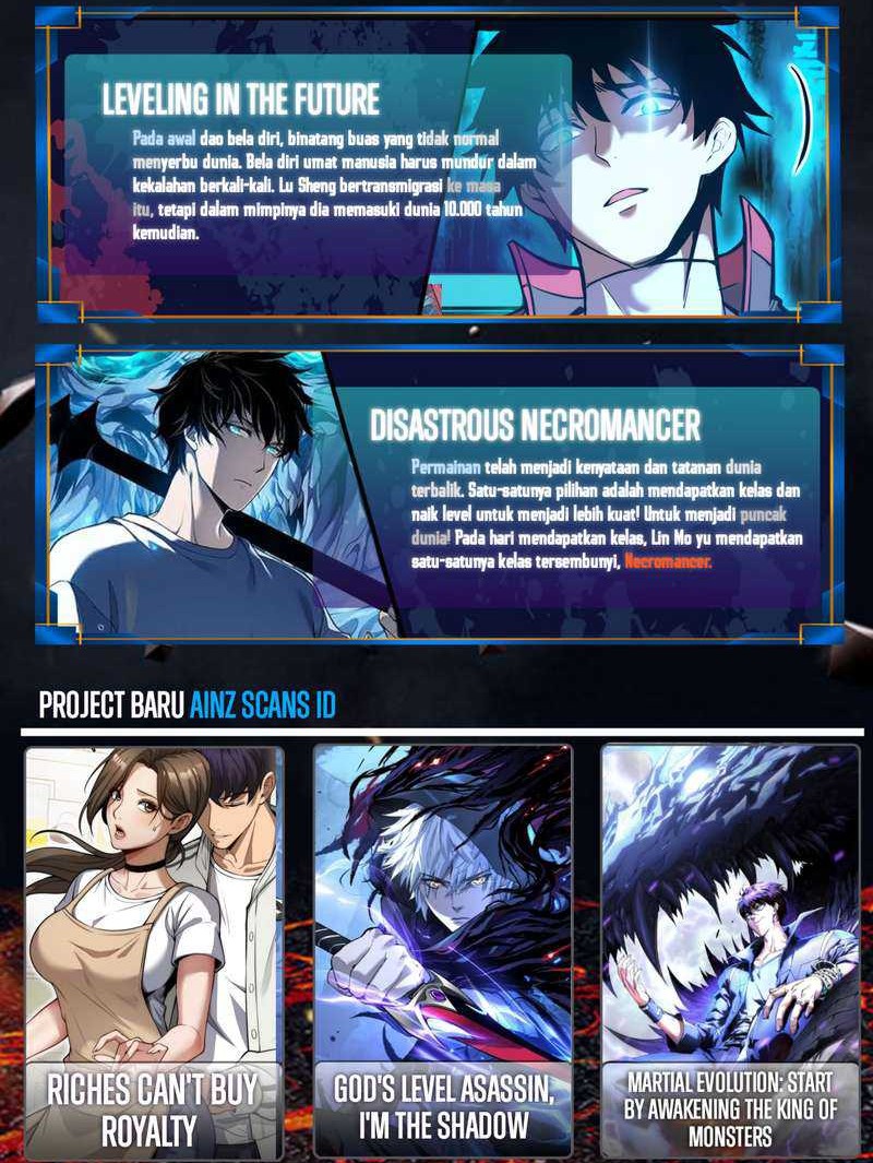 Domestication of Divine Beasts at the Beginning Chapter 31 Bahasa Indonesia