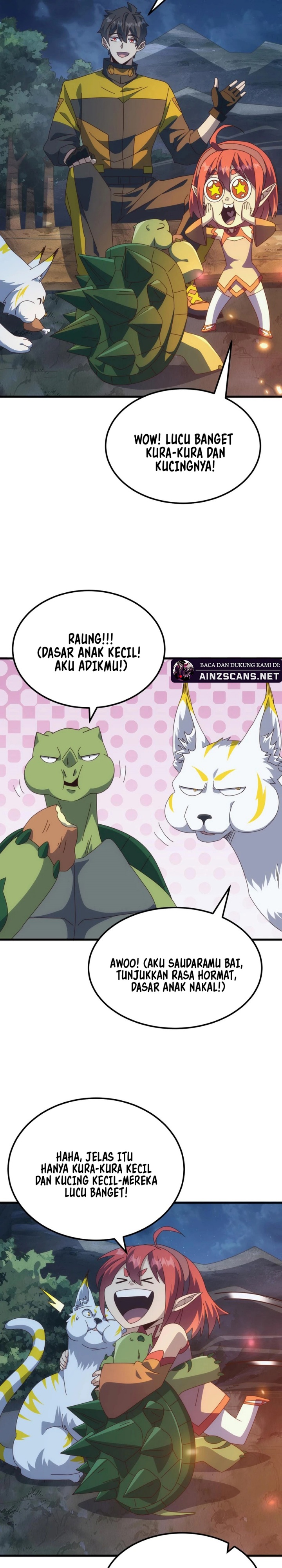 Domestication of Divine Beasts at the Beginning chapter 34
