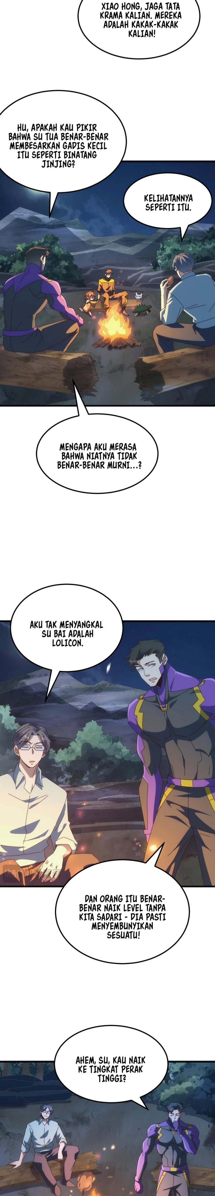 Domestication of Divine Beasts at the Beginning chapter 34