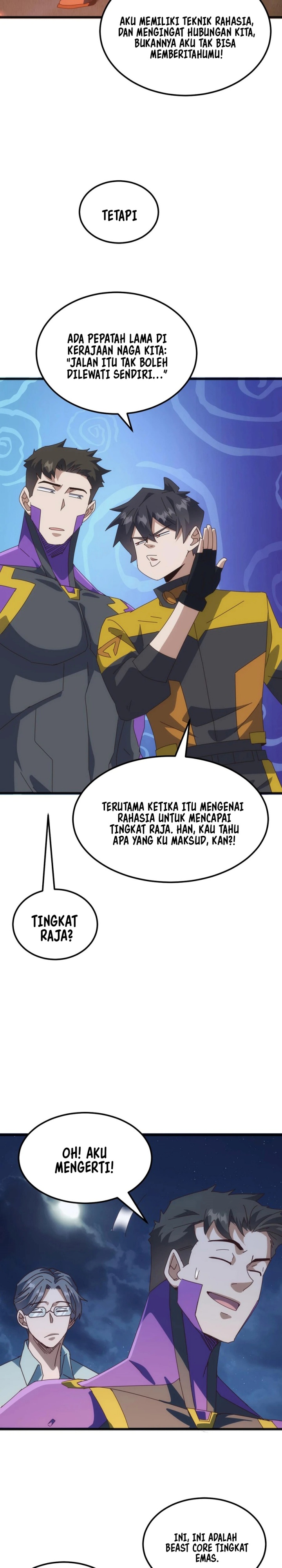 Domestication of Divine Beasts at the Beginning chapter 34