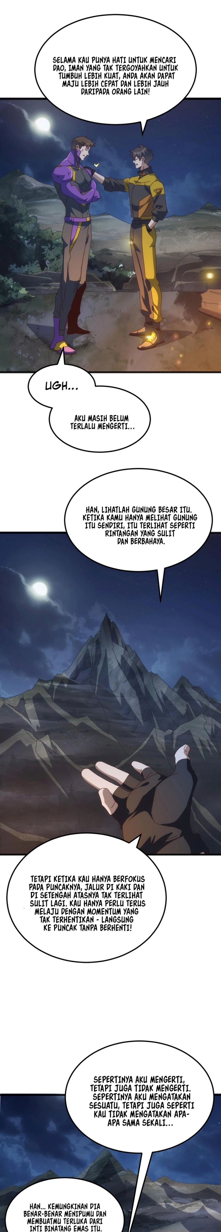 Domestication of Divine Beasts at the Beginning chapter 34