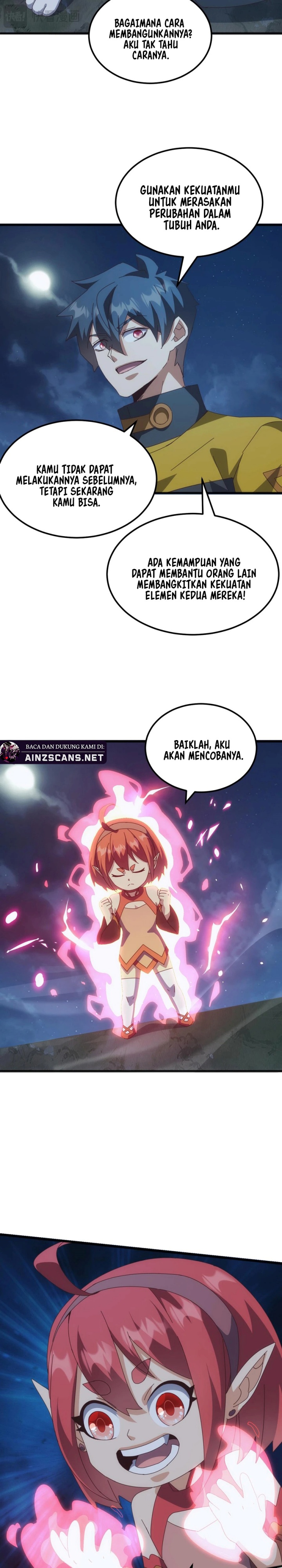 Domestication of Divine Beasts at the Beginning chapter 34