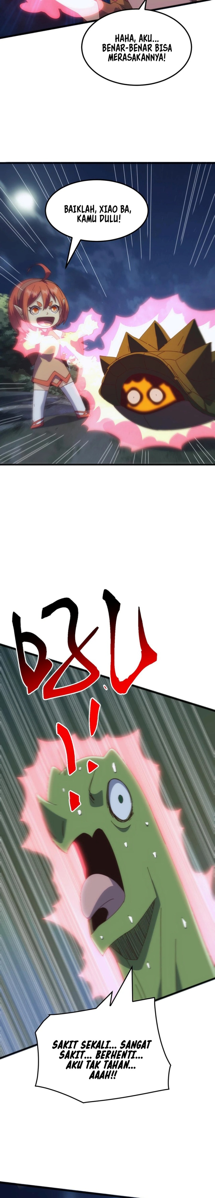 Domestication of Divine Beasts at the Beginning chapter 34