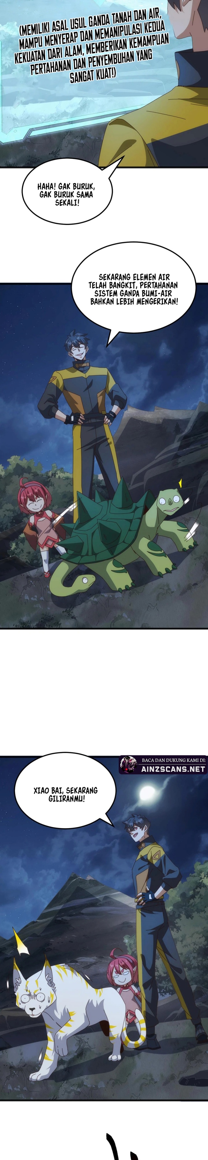 Domestication of Divine Beasts at the Beginning chapter 34