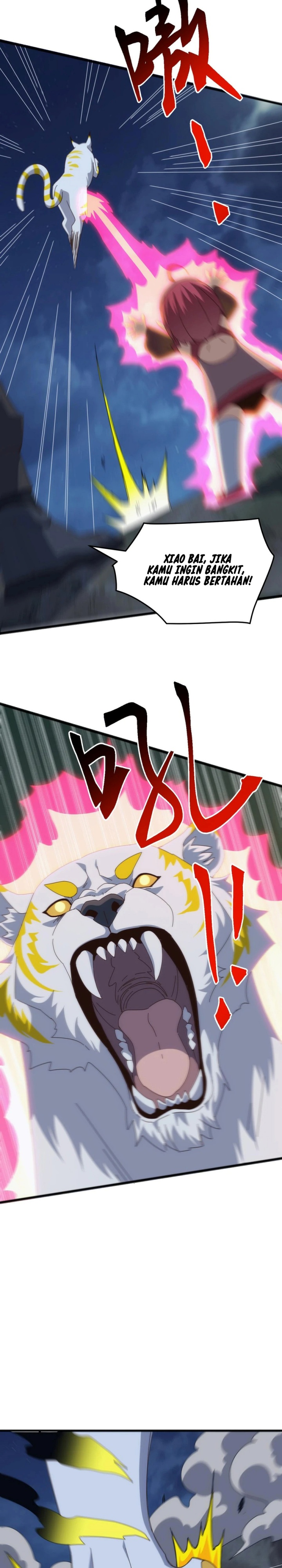 Domestication of Divine Beasts at the Beginning chapter 34