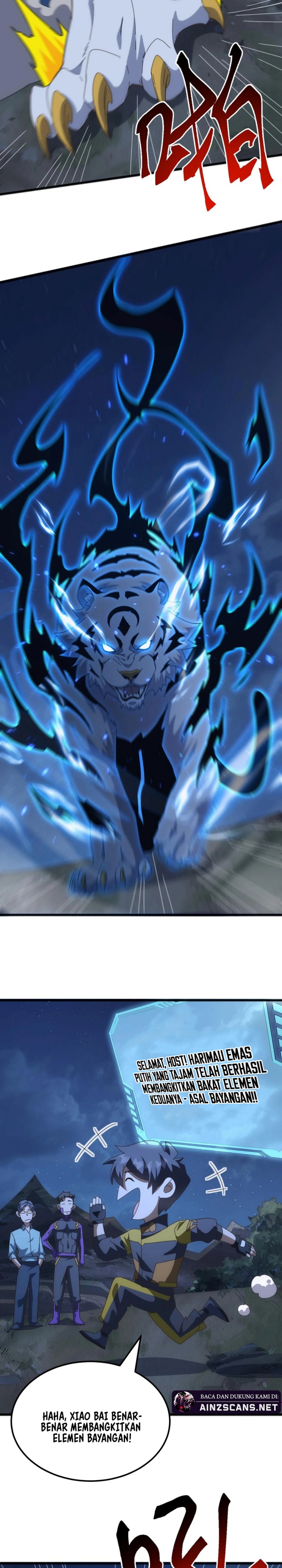 Domestication of Divine Beasts at the Beginning chapter 34