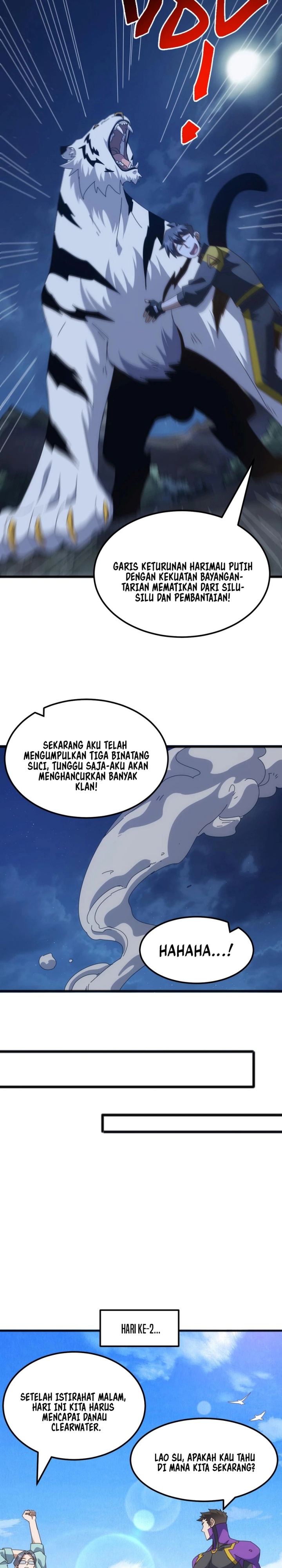 Domestication of Divine Beasts at the Beginning chapter 34