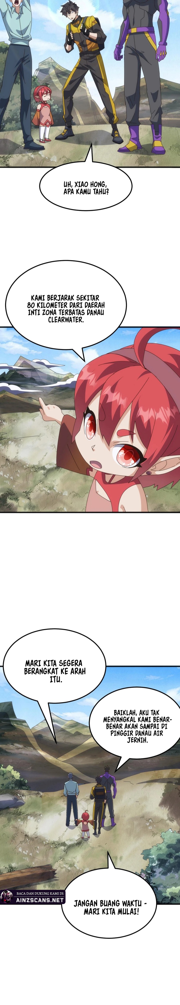 Domestication of Divine Beasts at the Beginning chapter 34
