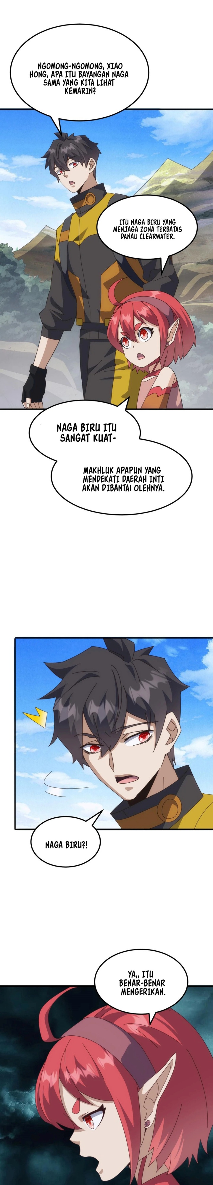 Domestication of Divine Beasts at the Beginning chapter 34