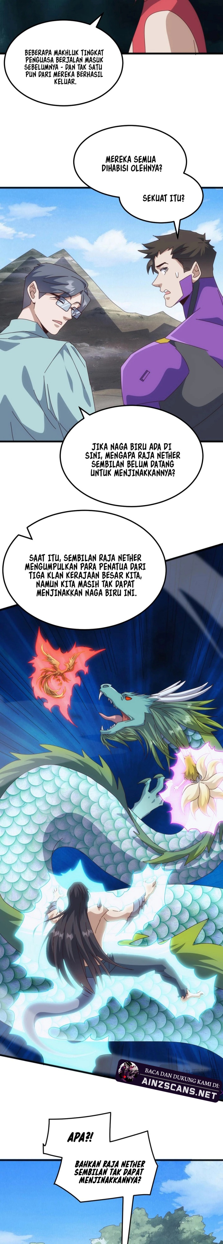 Domestication of Divine Beasts at the Beginning chapter 34