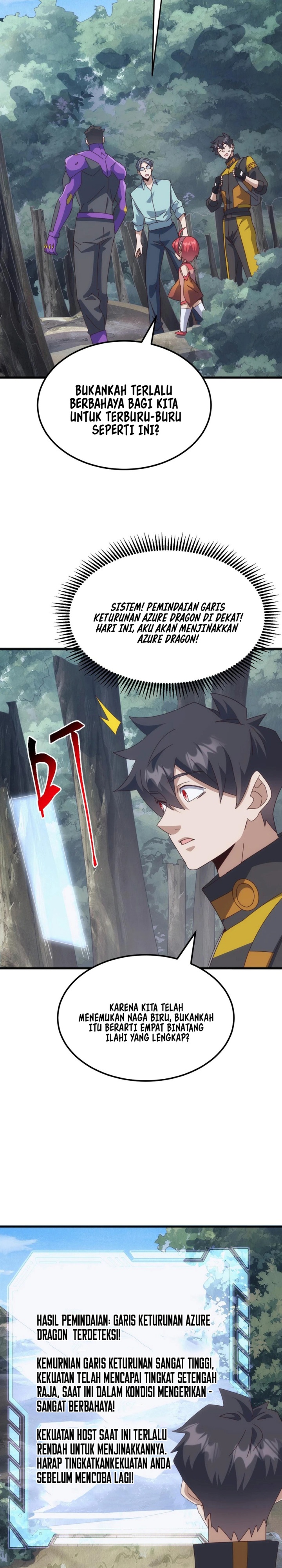 Domestication of Divine Beasts at the Beginning chapter 34