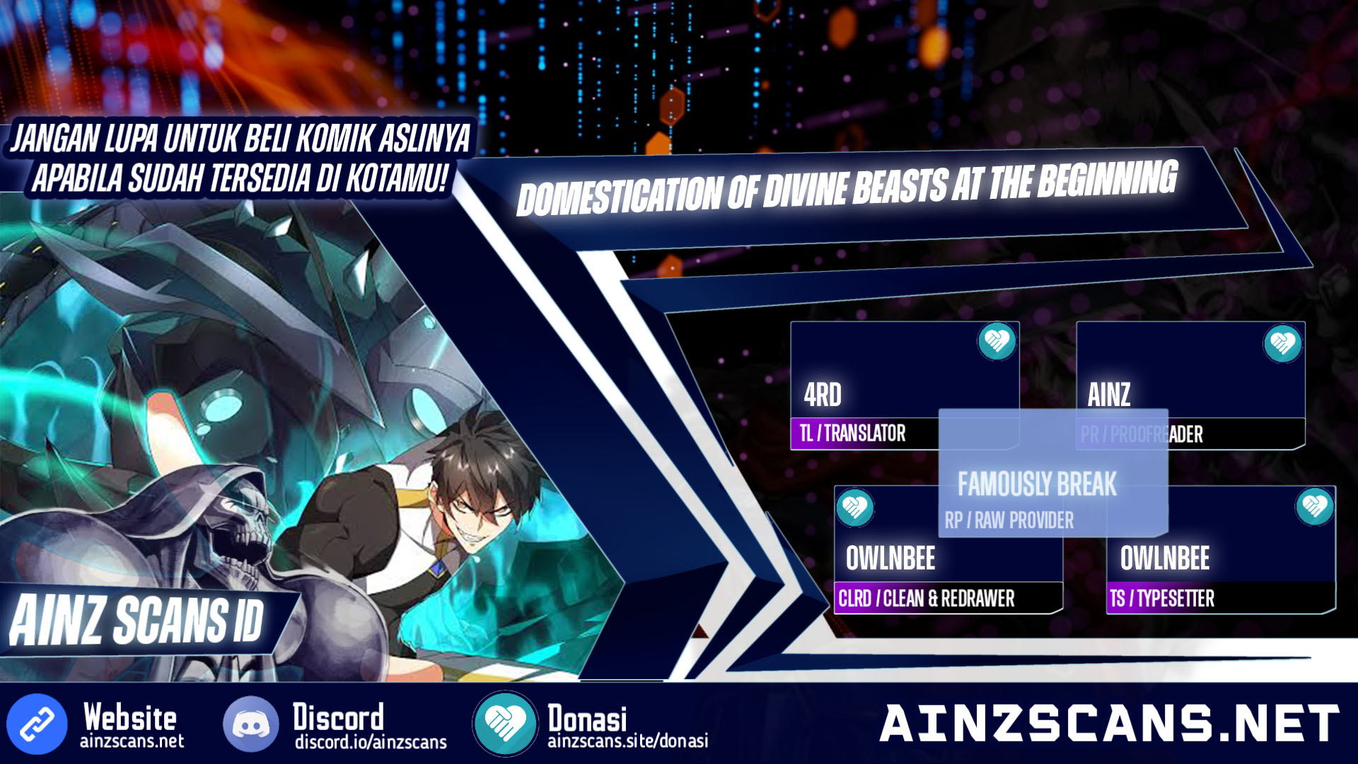 Domestication of Divine Beasts at the Beginning chapter 35