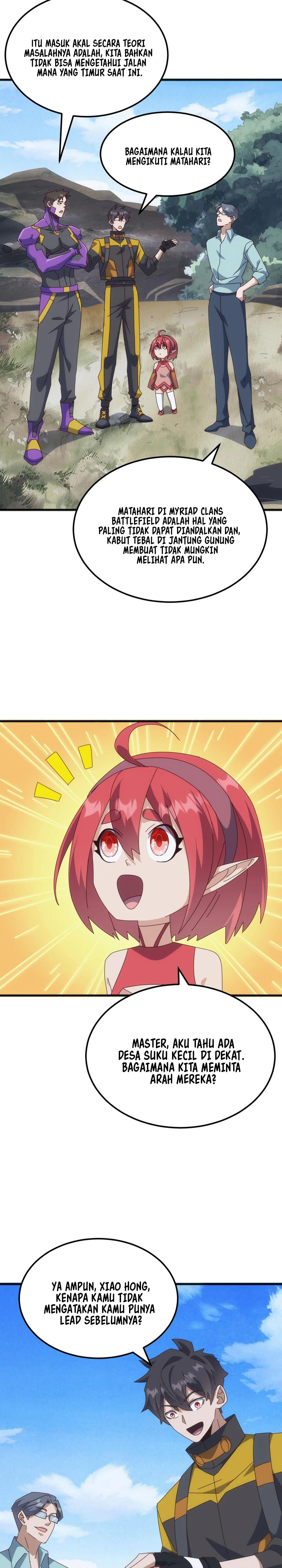 Domestication of Divine Beasts at the Beginning chapter 35