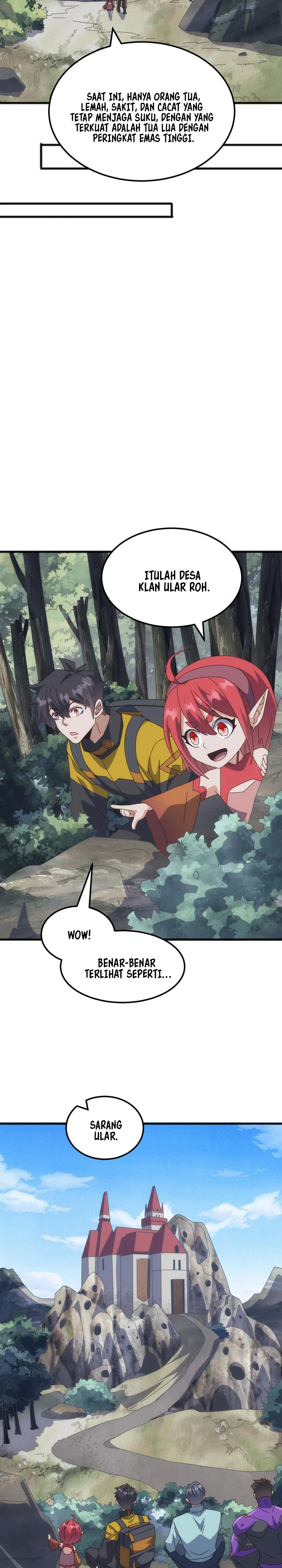 Domestication of Divine Beasts at the Beginning chapter 35