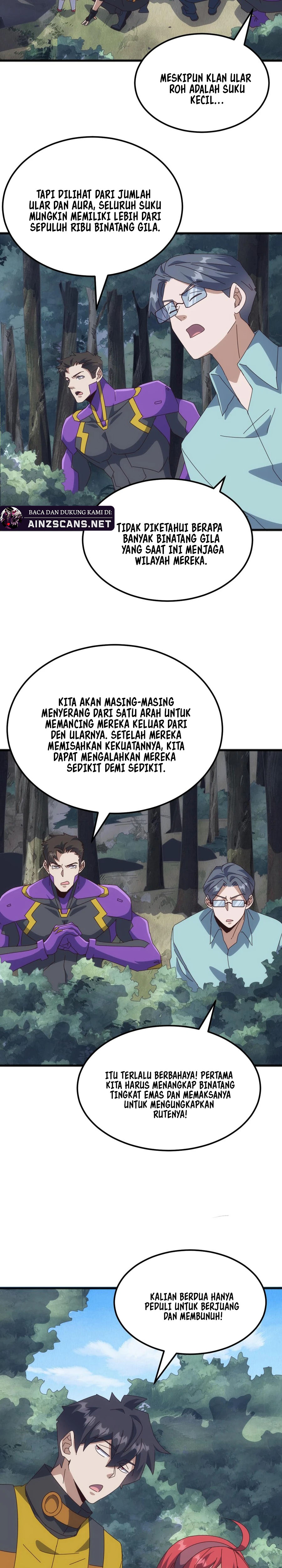 Domestication of Divine Beasts at the Beginning chapter 35