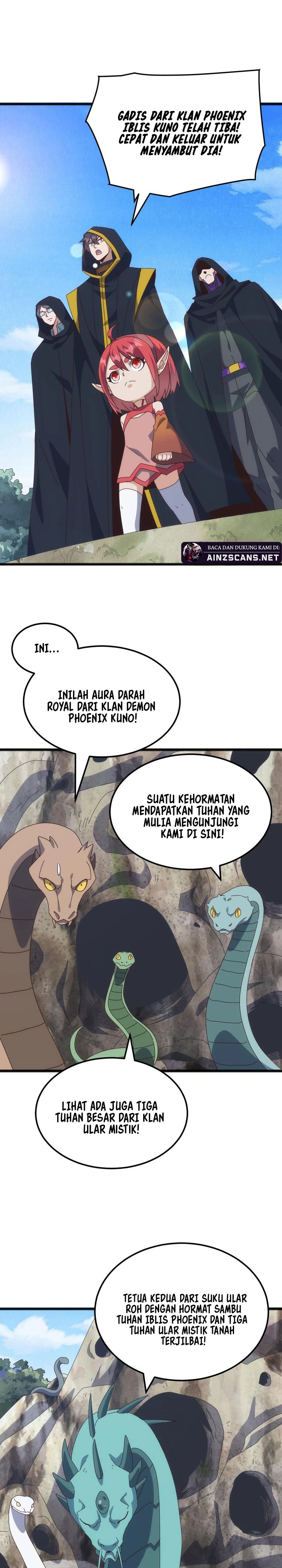 Domestication of Divine Beasts at the Beginning chapter 35