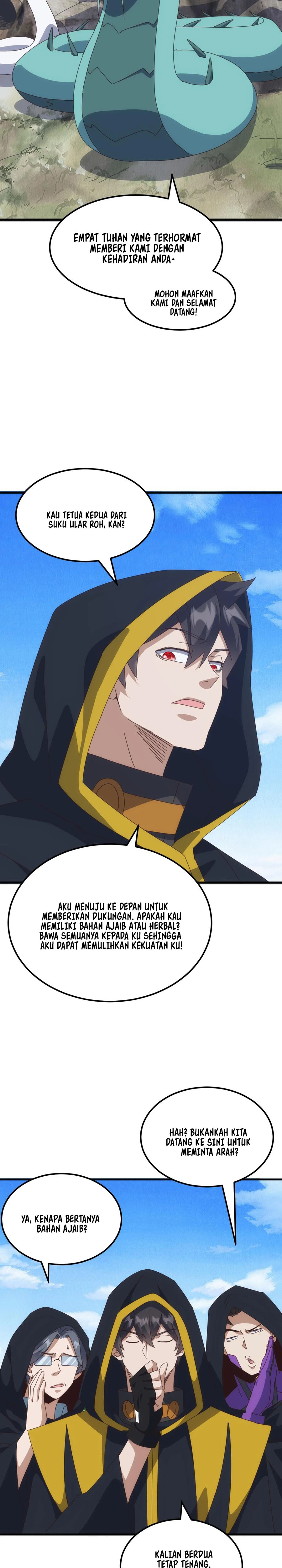 Domestication of Divine Beasts at the Beginning chapter 35