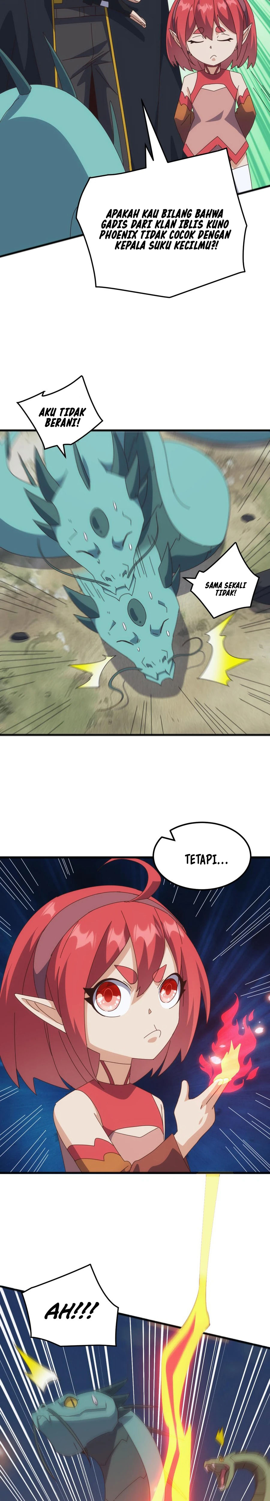 Domestication of Divine Beasts at the Beginning chapter 35