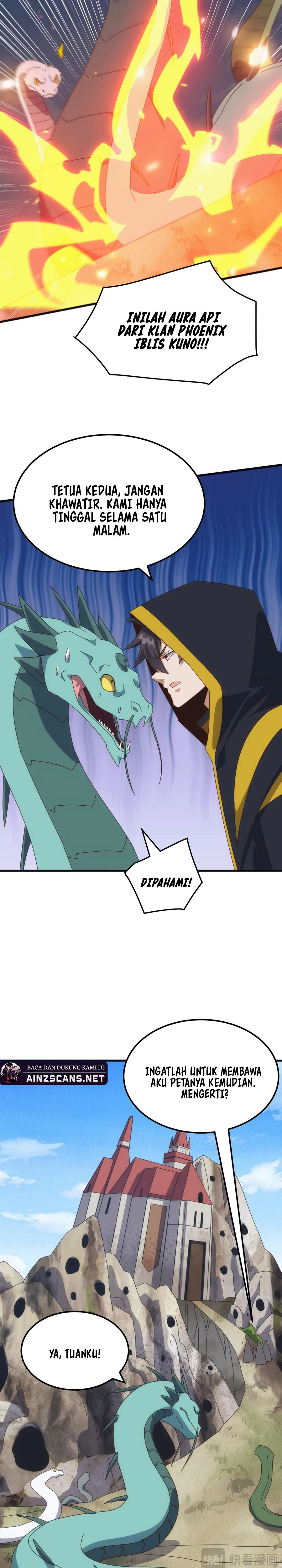 Domestication of Divine Beasts at the Beginning chapter 35