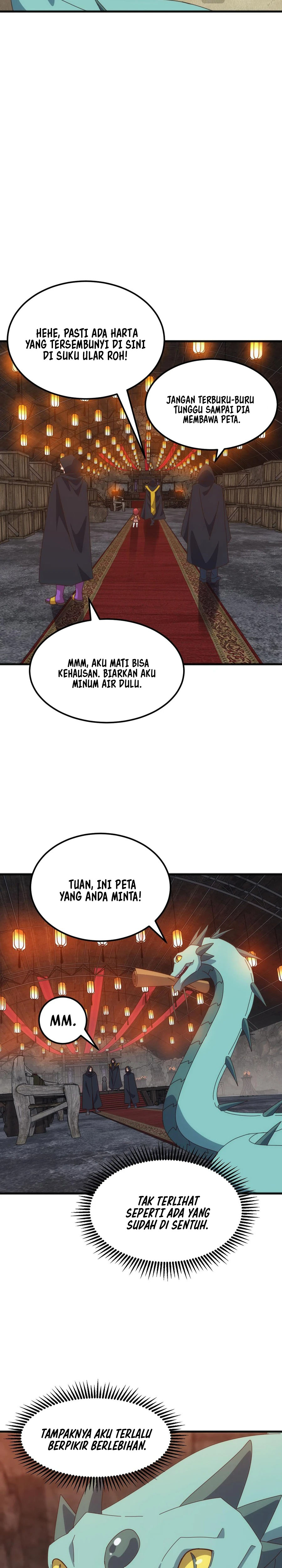 Domestication of Divine Beasts at the Beginning chapter 35